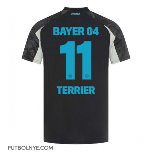 Camiseta Bayer Leverkusen Martin Terrier #11 Tercera Equipación 2024-25 manga corta